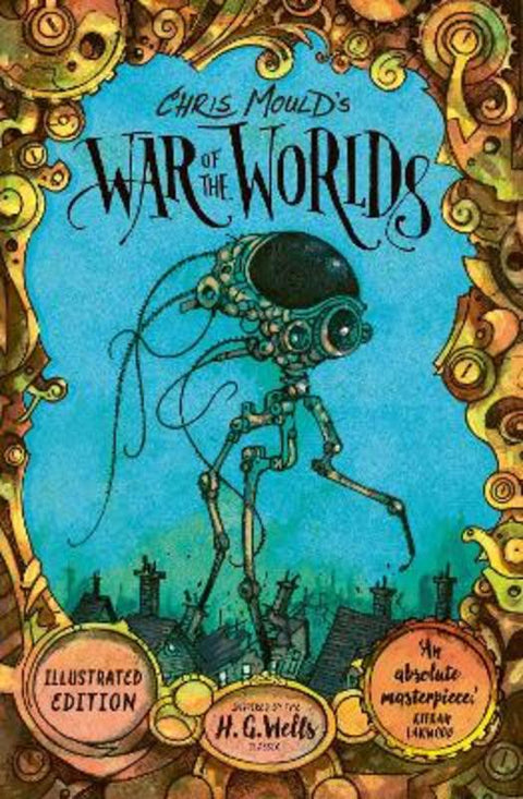 Chris Mould's War of the Worlds by H. G. Wells - 9780571377404
