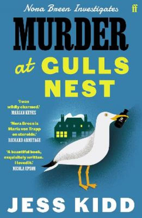 Murder at Gulls Nest by Jess Kidd - 9780571378968