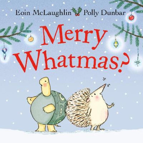 Merry Whatmas? by Eoin McLaughlin - 9780571379491
