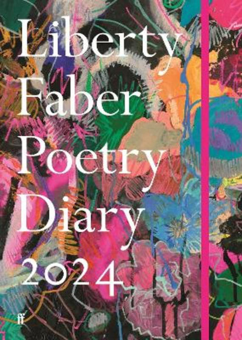 Liberty Faber Poetry Diary 2024 from Various Poets - Harry Hartog gift idea