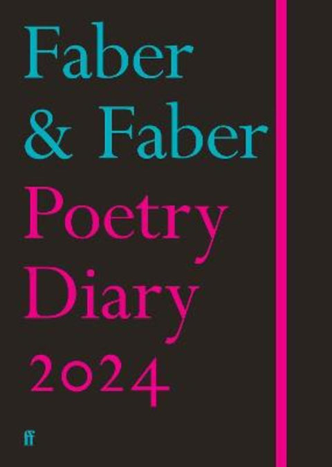 Faber Poetry Diary 2024 from Various Poets - Harry Hartog gift idea