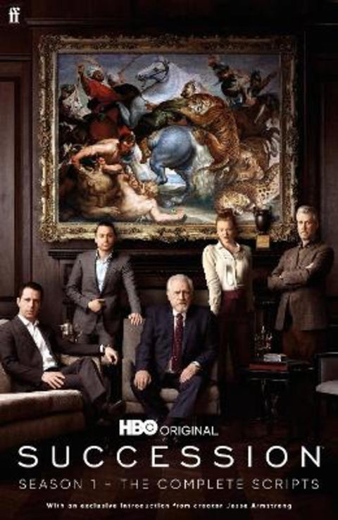 Succession - Season One by Jesse Armstrong - 9780571379743