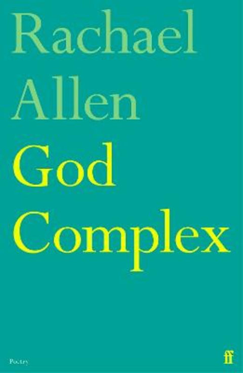 God Complex by Rachael Allen - 9780571379910