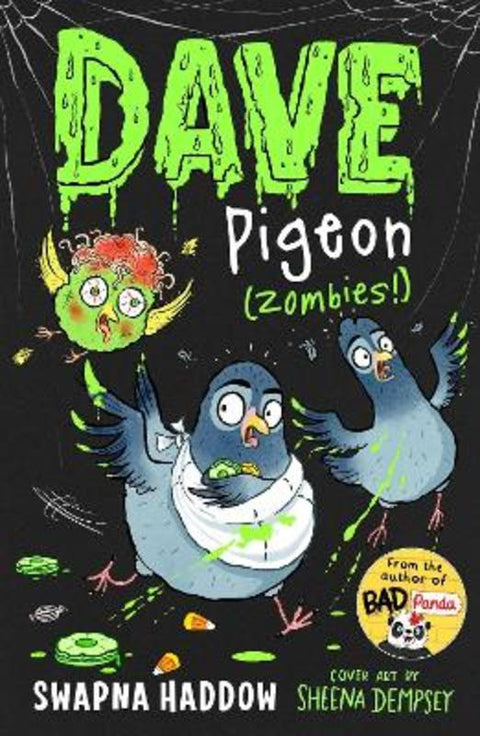 Dave Pigeon (Zombies!) by Swapna Haddow - 9780571380213