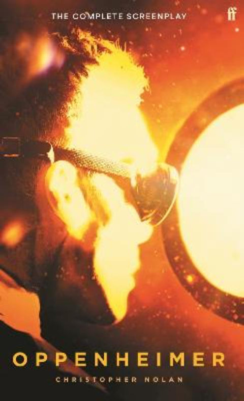 Oppenheimer by Christopher Nolan - 9780571381319