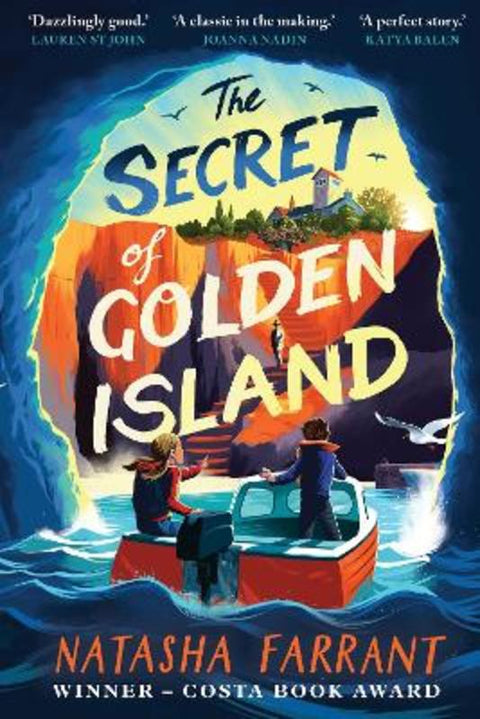 The Secret of Golden Island by Natasha Farrant - 9780571382507