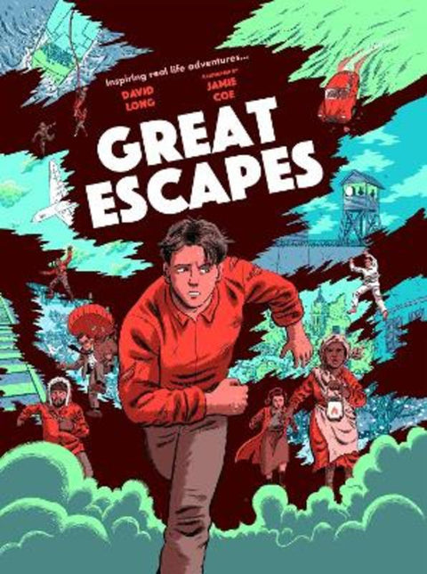 Great Escapes from David Long (Author) - Harry Hartog gift idea