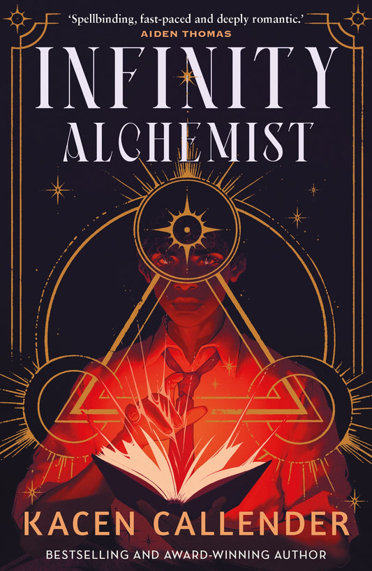 Infinity Alchemist by Kacen Callender - 9780571383832