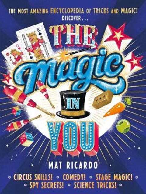 The Magic in You by Mat Ricardo - 9780571383962