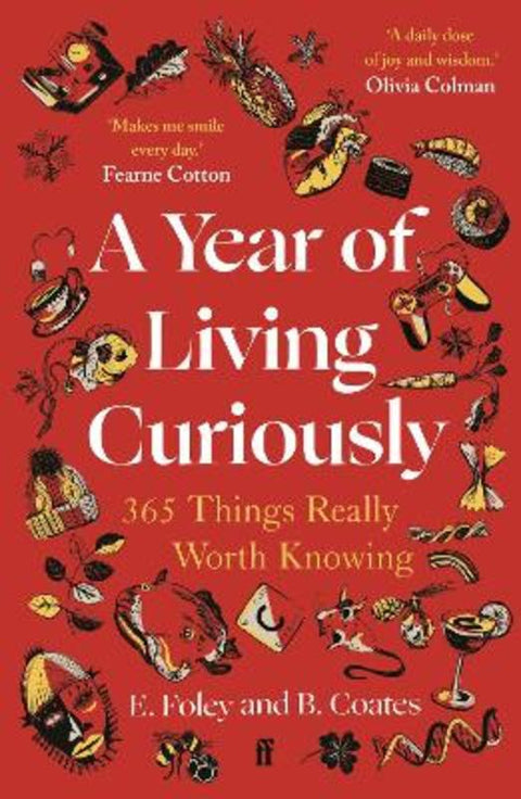 A Year of Living Curiously by Beth Coates - 9780571384495