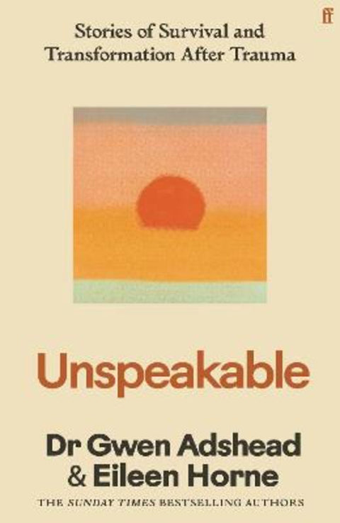 Unspeakable by Gwen Adshead - 9780571385256