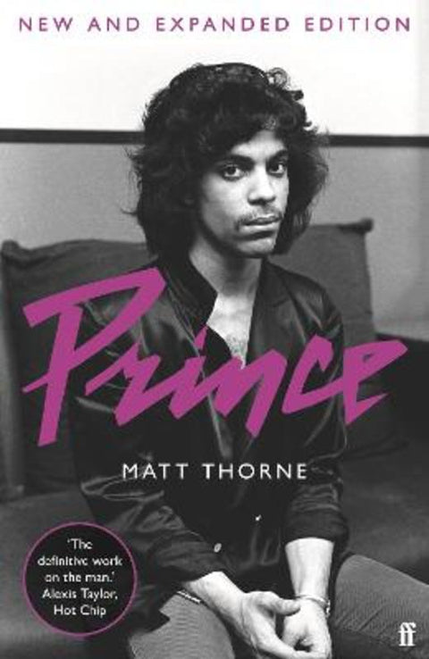 Prince by Matt Thorne - 9780571386123