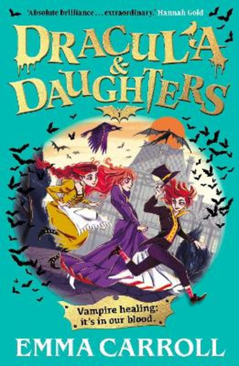 Dracula & Daughters by Emma Carroll - 9780571388769