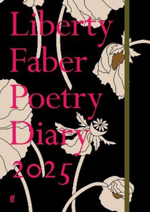 Liberty Faber Poetry Diary 2025 from Various Poets - Harry Hartog gift idea