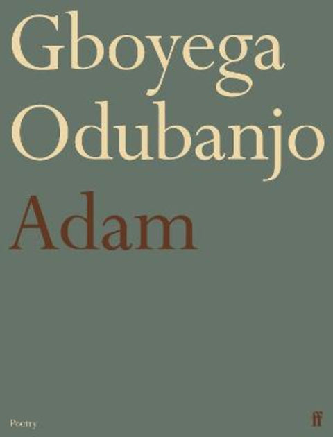 Adam by Gboyega Odubanjo - 9780571390403