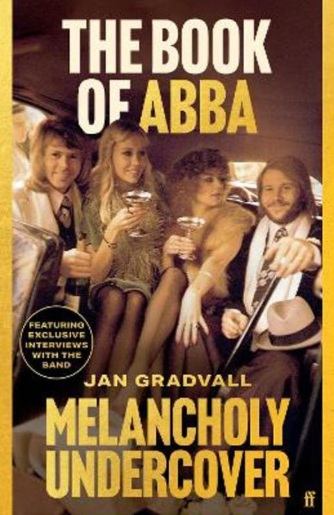 The Book of ABBA by Jan Gradvall - 9780571390991
