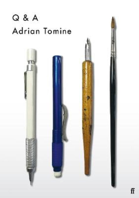 Q&A by Adrian Tomine - 9780571392360