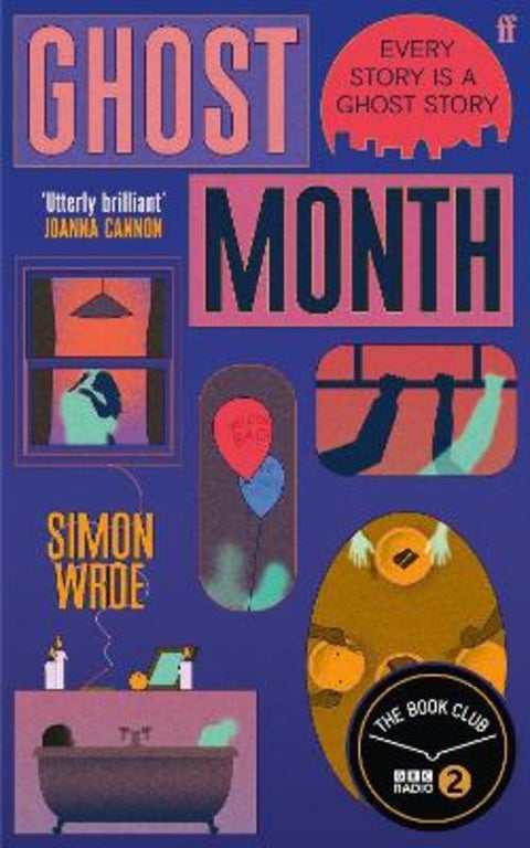 Ghost Month by Simon Wroe - 9780571394715