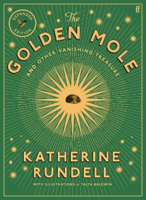 The Golden Mole by Katherine Rundell - 9780571395316