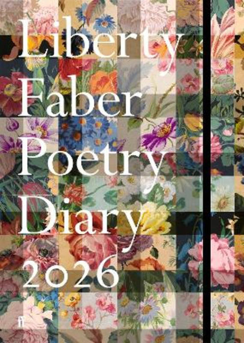 Liberty Faber Poetry Diary 2026 from Various Poets - Harry Hartog gift idea