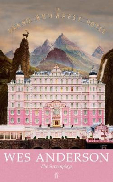 The Grand Budapest Hotel by Wes Anderson - 9780571397266