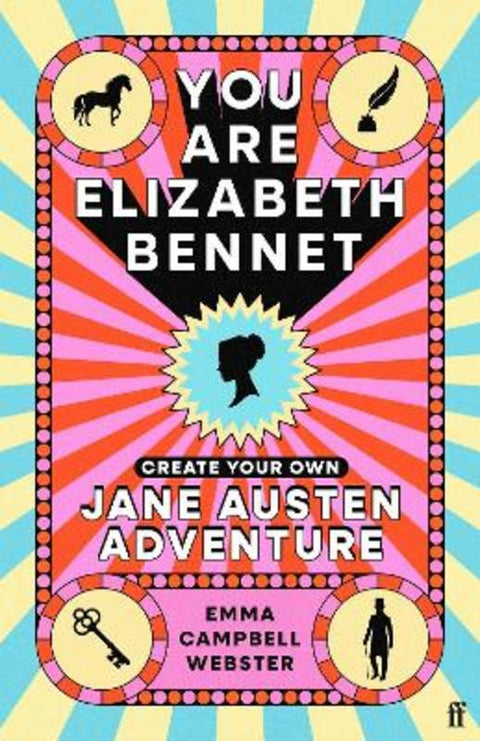 You Are Elizabeth Bennet by Emma Campbell Webster - 9780571397907