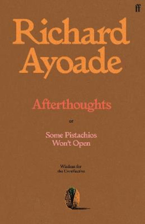 Afterthoughts by Richard Ayoade - 9780571398201