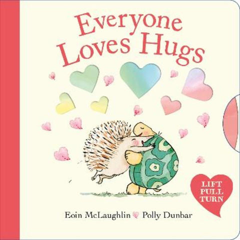 Everyone Loves Hugs by Eoin McLaughlin - 9780571400928