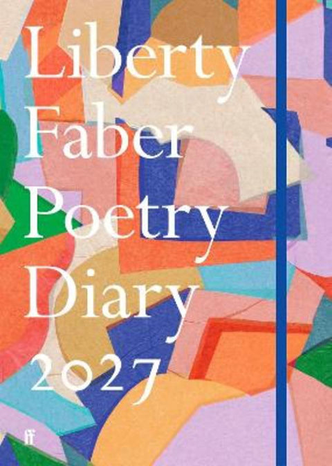 Liberty Faber Poetry Diary 2027 from Various Poets - Harry Hartog gift idea