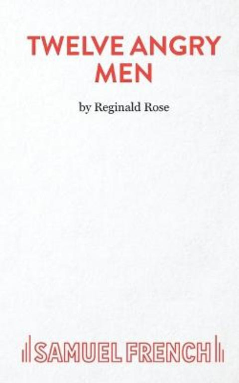 Twelve Angry Men by Reginald Rose - 9780573040122