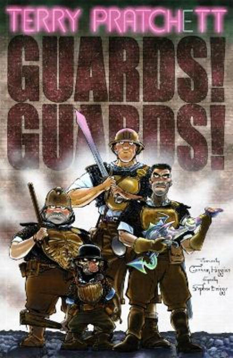 Guards! Guards! by Terry Pratchett - 9780575070714