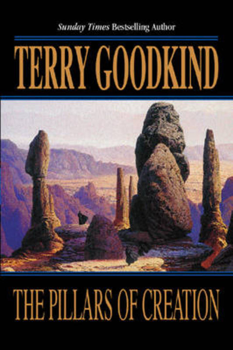 The Pillars of Creation by Terry Goodkind - 9780575071612