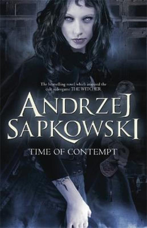 Time of Contempt by Andrzej Sapkowski - 9780575090941