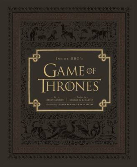 Inside HBO's Game of Thrones by Bryan Cogman - 9780575093140
