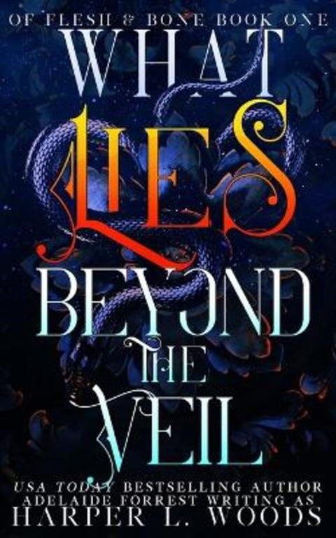 What Lies Beyond the Veil by Harper L Woods - 9780578374000