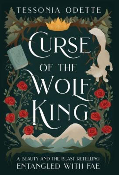 Curse of the Wolf King by Tessonja Odette - 9780578851174