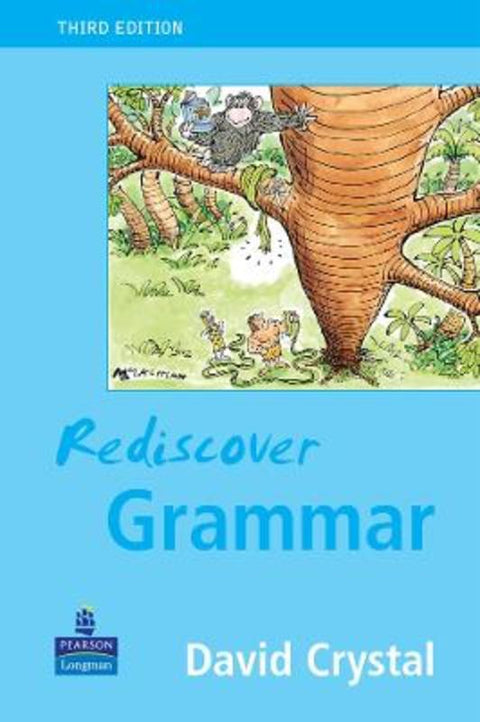 Rediscover Grammar Third edition by David Crystal - 9780582848627