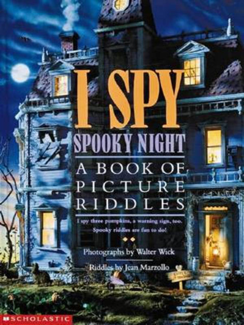 I Spy Spooky Night by Jean Marzollo - 9780590481373