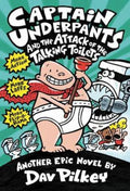 Captain Underpants and the Attack of the Talking Toilets (Captain Underpants #2) by Dav Pilkey - 9780590634274