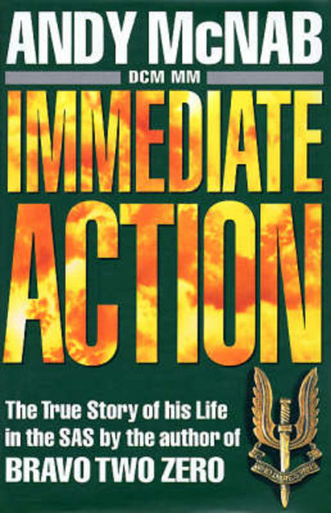 Immediate Action by Andy McNab - 9780593037829