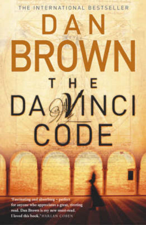 The Da Vinci Code by Dan Brown - 9780593051528