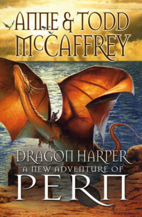 Dragon Harper by Anne McCaffrey - 9780593055281