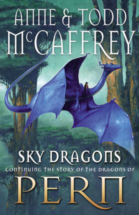 Sky Dragons by Anne McCaffrey - 9780593066218