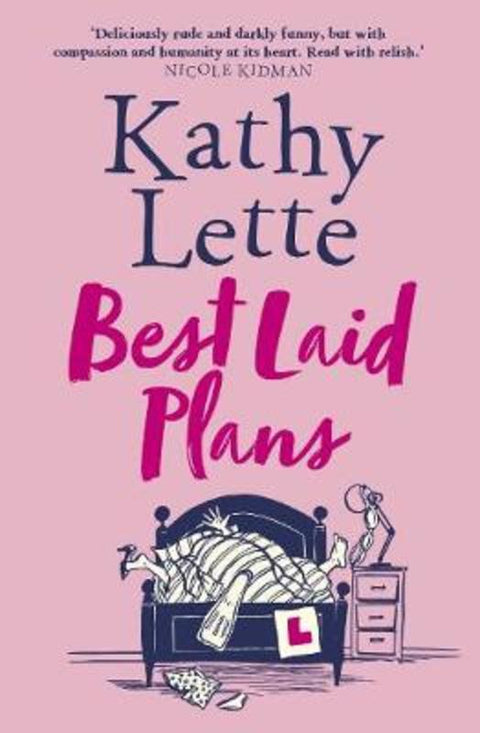 Best Laid Plans by Kathy Lette - 9780593071366