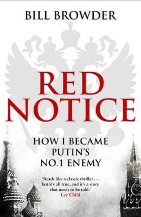 Red Notice by Bill Browder - 9780593072967