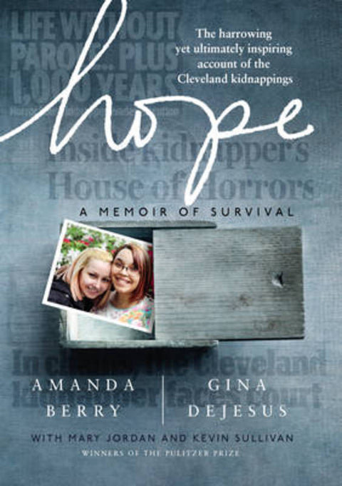 Hope by Amanda Berry - 9780593075159