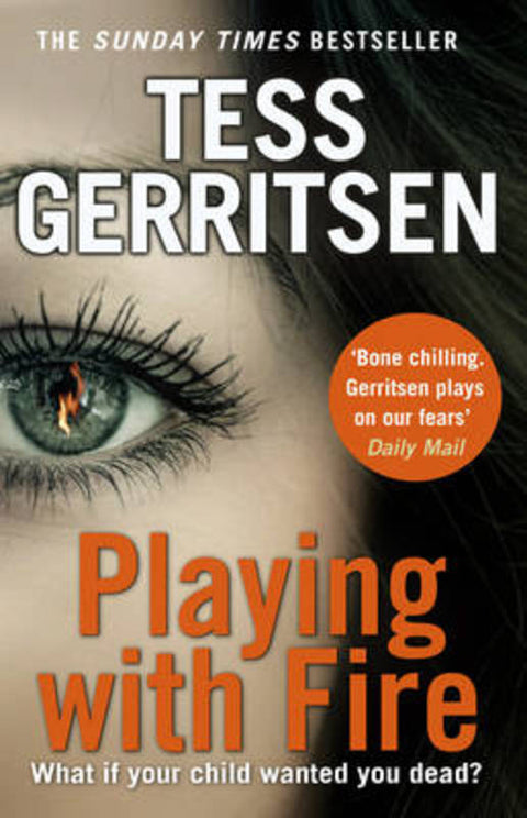 Playing with Fire by Tess Gerritsen - 9780593075302