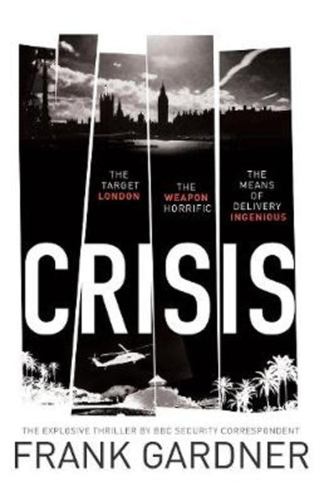 Crisis by Frank Gardner - 9780593075807