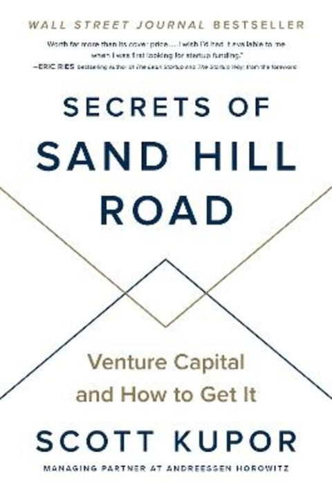 Secrets of Sand Hill Road by Scott Kupor - 9780593083581