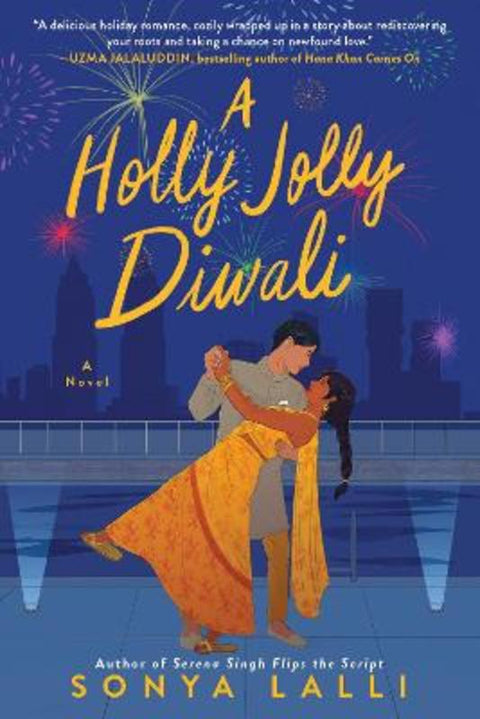 A Holly Jolly Diwali by Sonya Lalli - 9780593100950